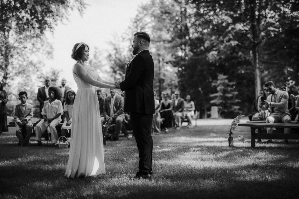 Marysia i Emil w Folwarku Łękuk