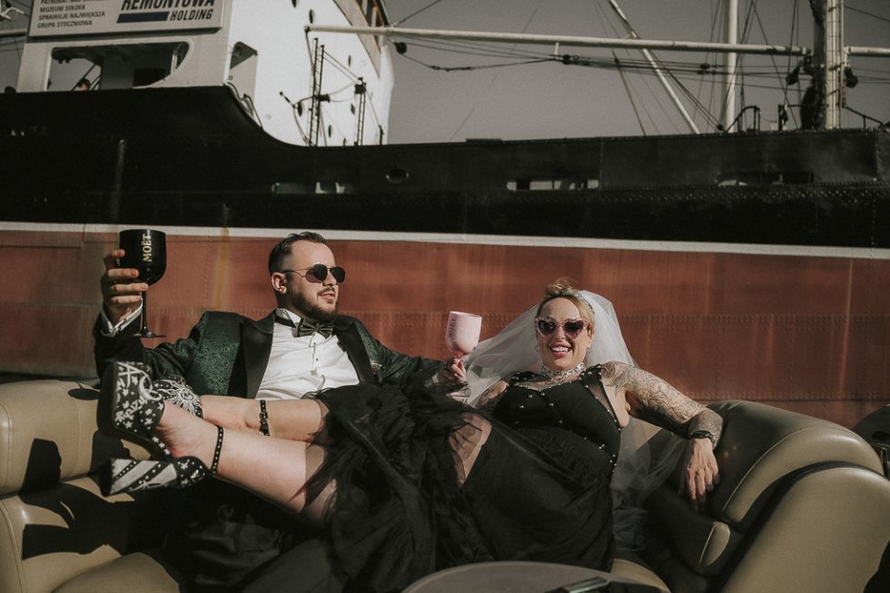 Olga i Mariusz na rockowo