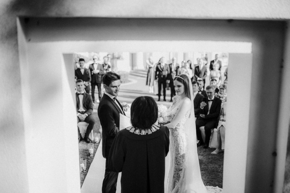 Daria i Kamil w plenerze Dworu Afrodyta