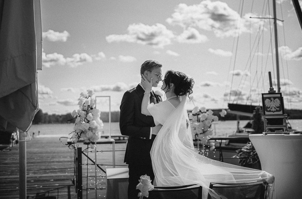 Weronika i Mateusz w Żeglarskim plenerze