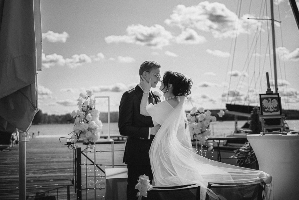 Weronika i Mateusz w Żeglarskim plenerze