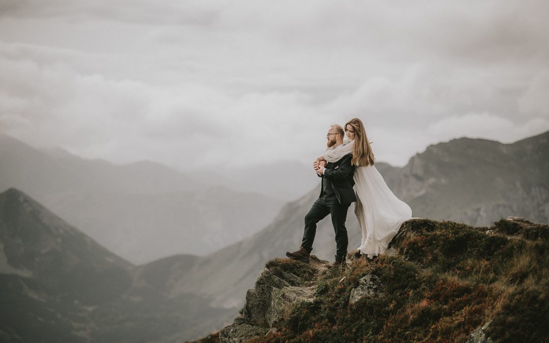 Donata i Marcin – sesja w Tatrach