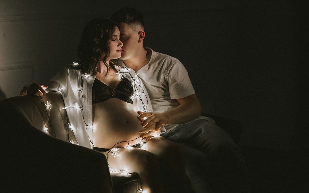 Patrycja i Michał – sesja brzuszkowa