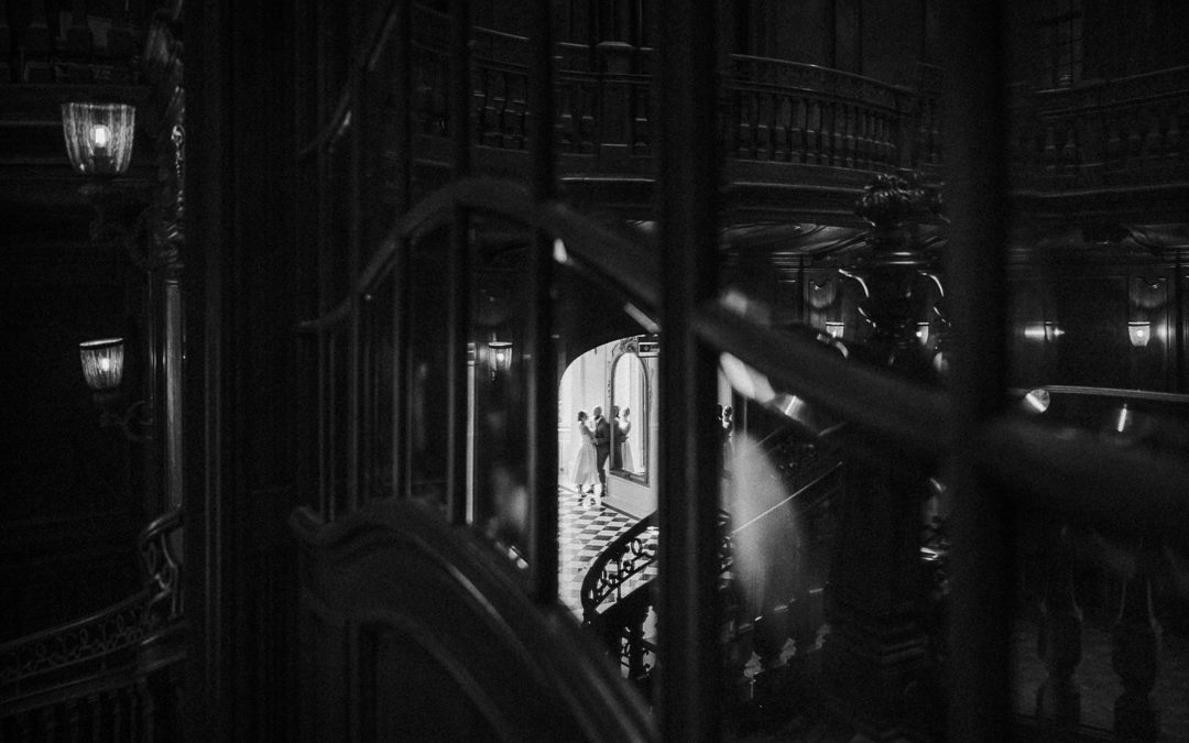 Jolanta i Łukasz – sesja w Pałacu Goetz