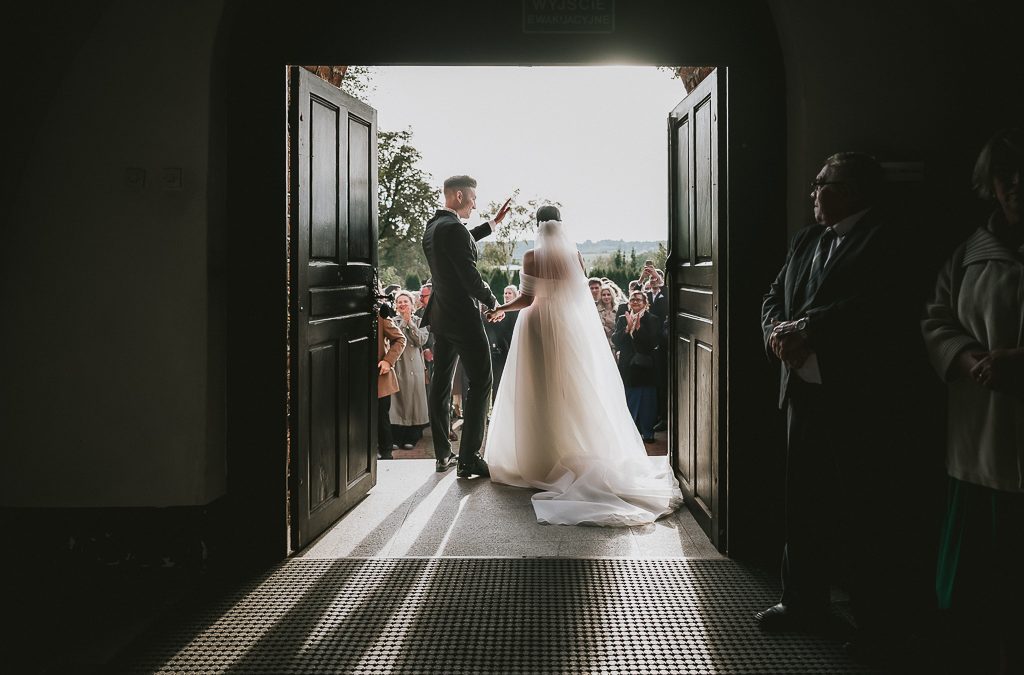 Dominika i Jakub – dzień ślubu