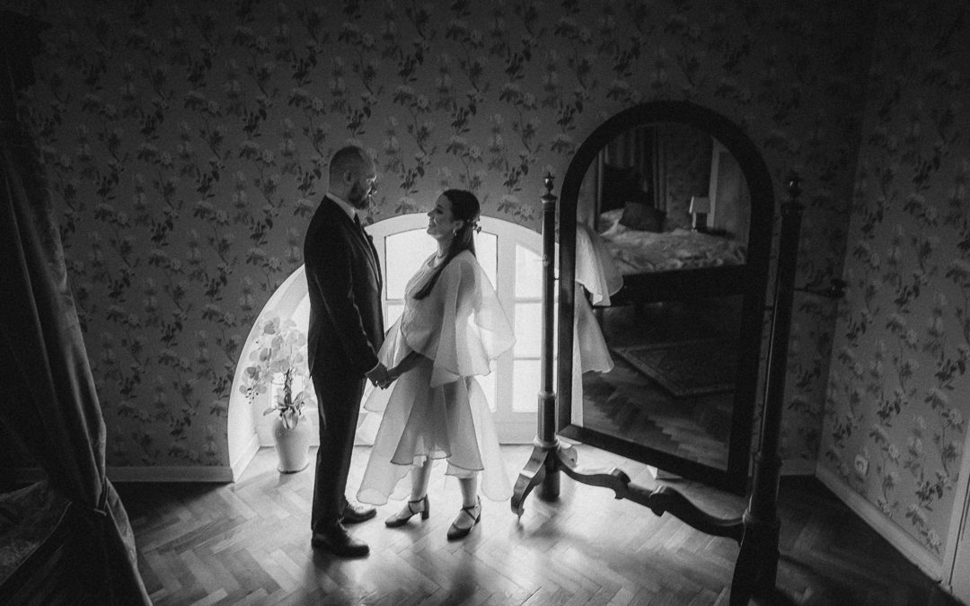 Kasia i Karol – dzień ślubu