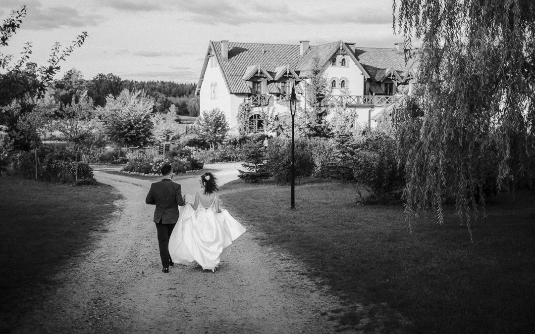 Marta i Bartek – dzień ślubu